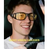 KALIYADI Night-Vision-Glasses Fit-Over-Glasses Wrap-Around Glasses: Anti Glare Night Driving Glasses for men women HD Lens(Z03-glossy Black/Night Vision)