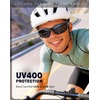 KALIYADI Sports Polarized Sunglasses Men UV400 Protection for Fishing Driving Cycling(Black/Black)