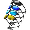 Black/Blue/Blue/Yellow