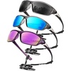 Black/Blue/Purple