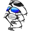 Black/Blue/Silver