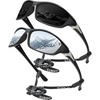 Black/Silver