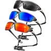 Blue/Orange/Black