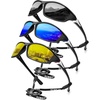Yellow/Blue/Black